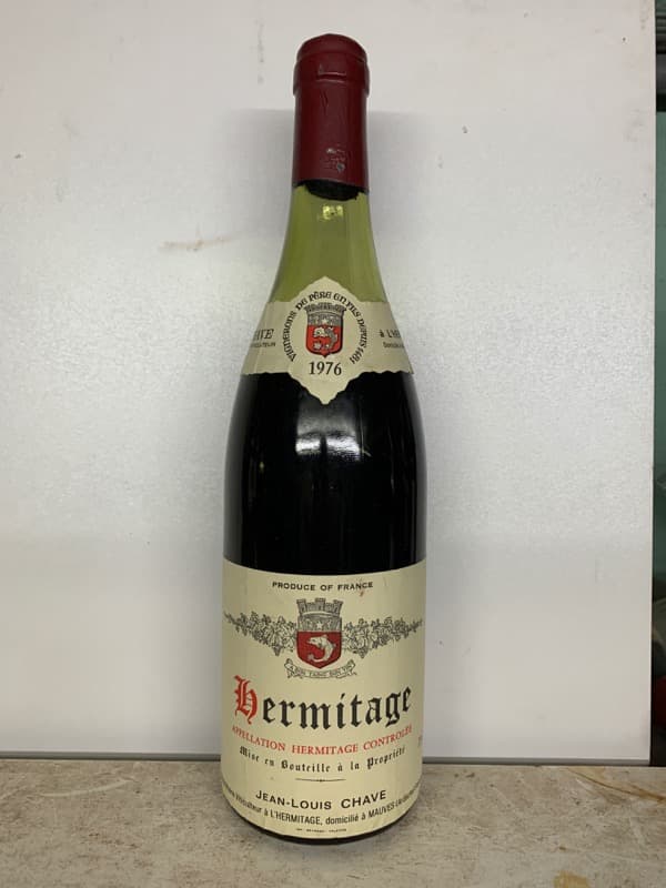 Hermitage, Domaine JL Chave, 1976