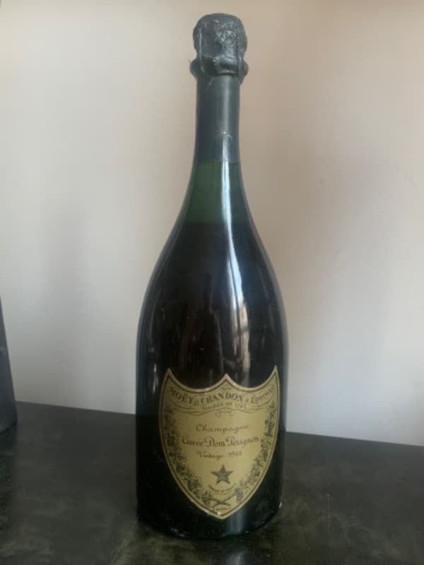 Dom Pérignon, Moët et Chandon, Champagne, 1964