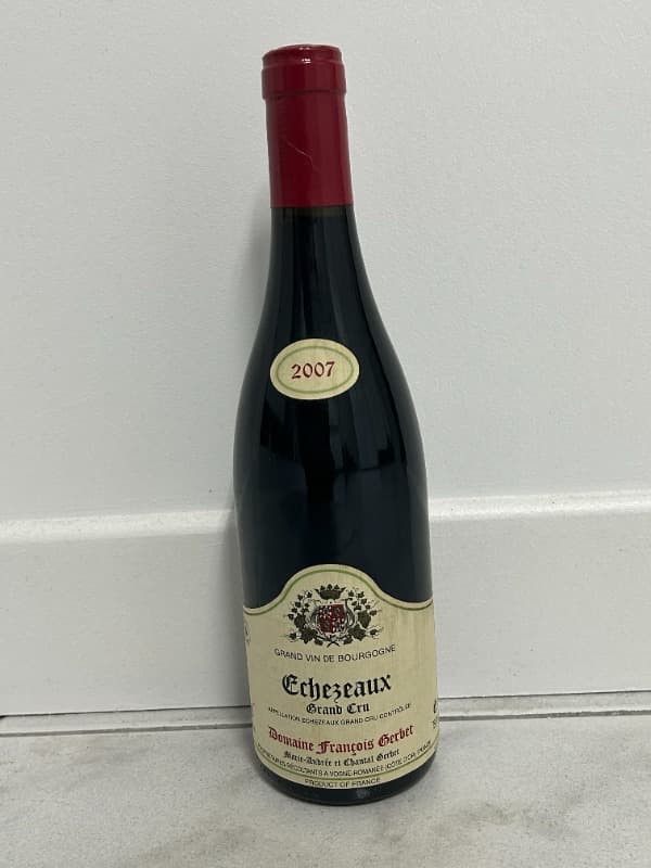 Echézeaux, Grand-Cru, François Gerbet, 2007