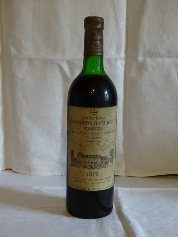 CHATEAU LA MISSION HAUT BRION, Graves, 1976
