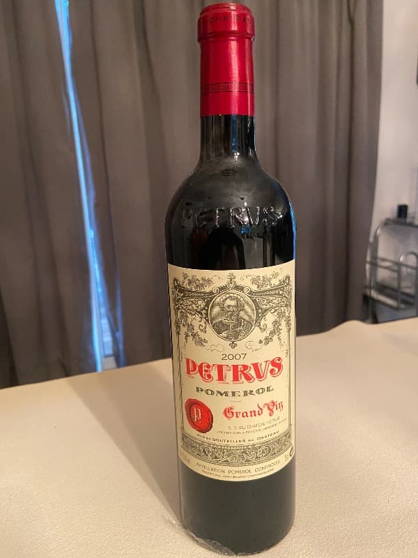 Pétrus, Pomerol, 2007
