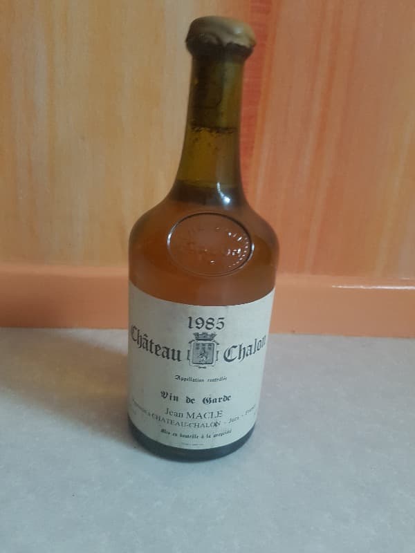 Vin de barbe, Jean Macle, Château-Châlon, 1985
