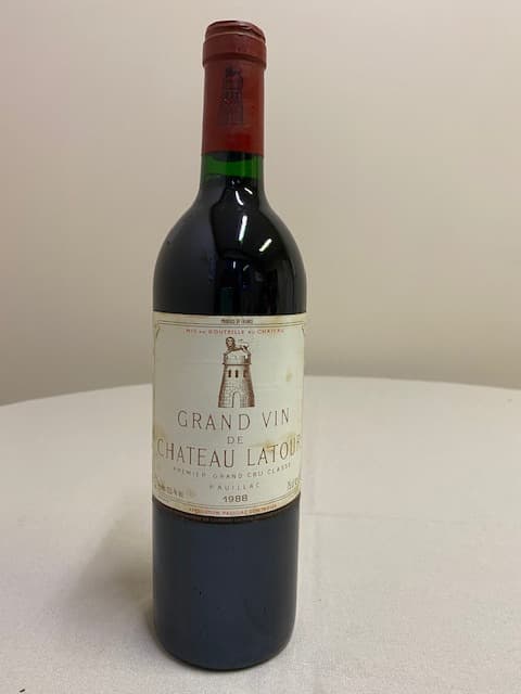 Château Latour, Pauillac, 1988