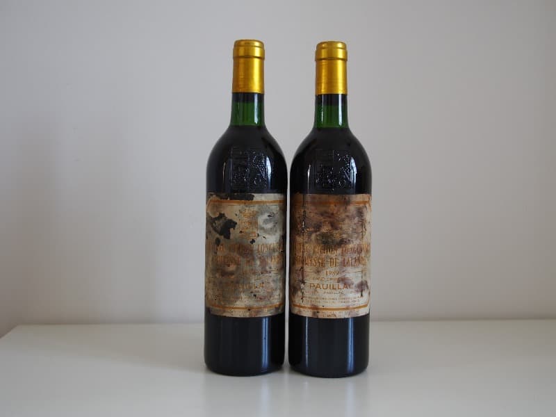 2 x Comtesse de Lalande, Château Pichon Longueville, Pauillac, 1989