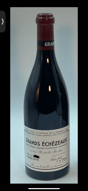 Grands-Echézeaux, Domaine de la Romanée Conti, 2019