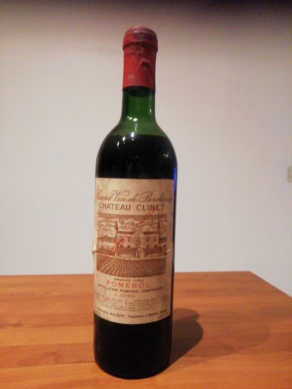 CLINET, Pomerol, 1966