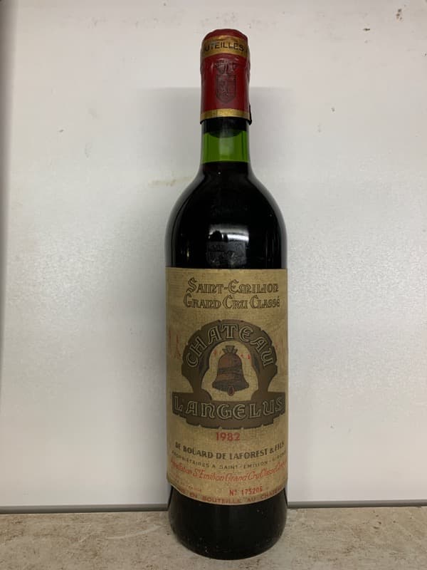 1er GCC, Château L'Angélus, Saint-Émilion, 1982