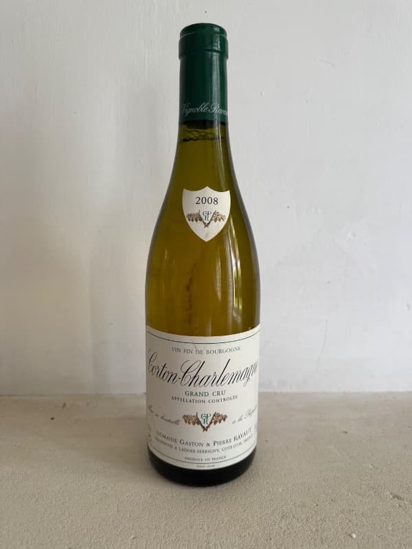 Corton-Charlemagne, Domaine Gaston et Pierre Ravaut, 2008