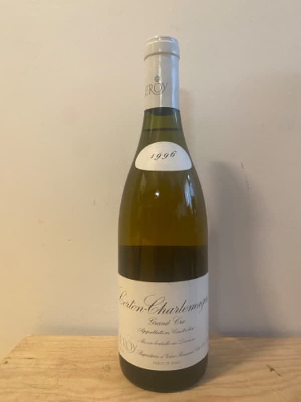 Corton-Charlemagne, Domaine Leroy, 1996