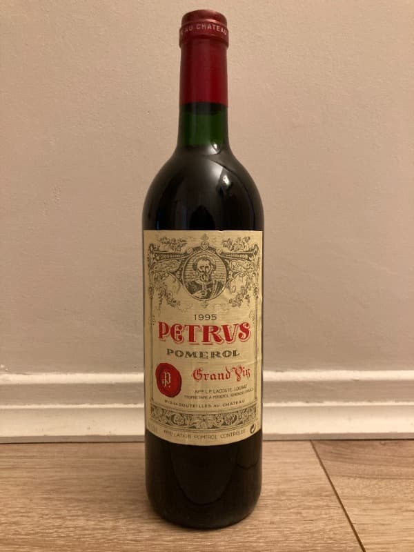 Pétrus, Pomerol, 1995