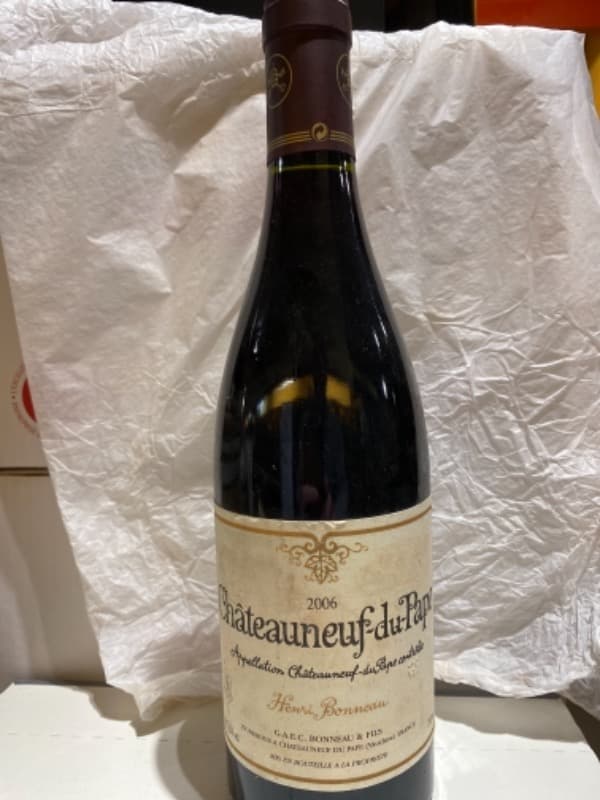 Châteauneuf-du-Pape, Henri Bonneau, 2006