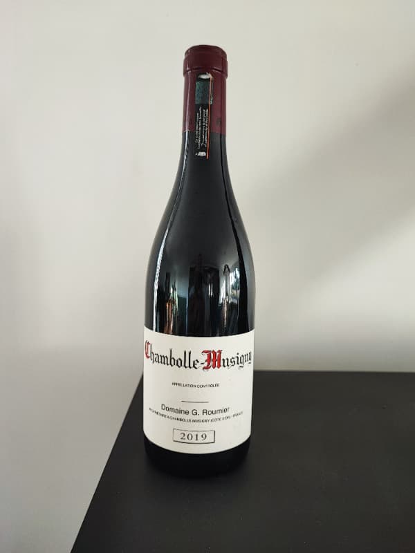 Chambolle-Musigny, Georges Roumier, 2019