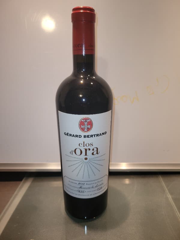 Clos d'Ora, Gérard Bertrand, Minervois-la-Livinière, 2018