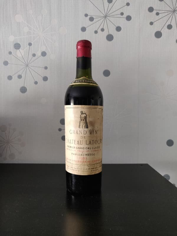 Château Latour, Pauillac, 1950