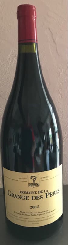 Grange des pères, Vin de Pays de l'Hérault, 2015 (Magnum)