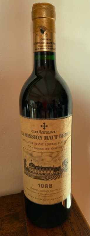 Mission Haut Brion, 1988