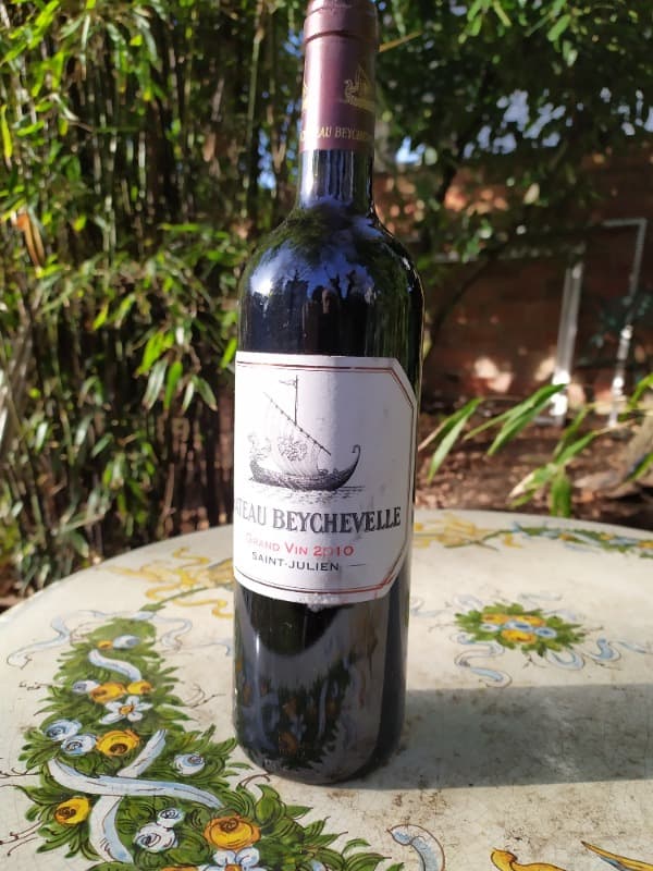 CHATEAU BEYCHEVELLE, Saint-Julien, 2010