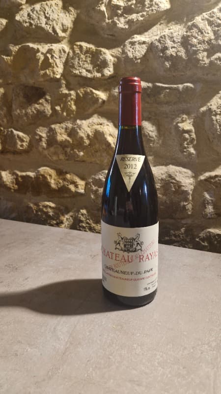 Châteauneuf-du-Pape, Château Rayas, 2012