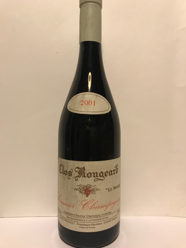 LE BOURG, Saumur Champigny, CLOS ROUGEARD, 2001
