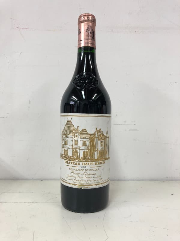 Château Haut-Brion, Pessac-Léognan, 2001