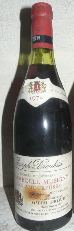Chambolle-Musigny, Amoureuses, Joseph Drouhin, 1974