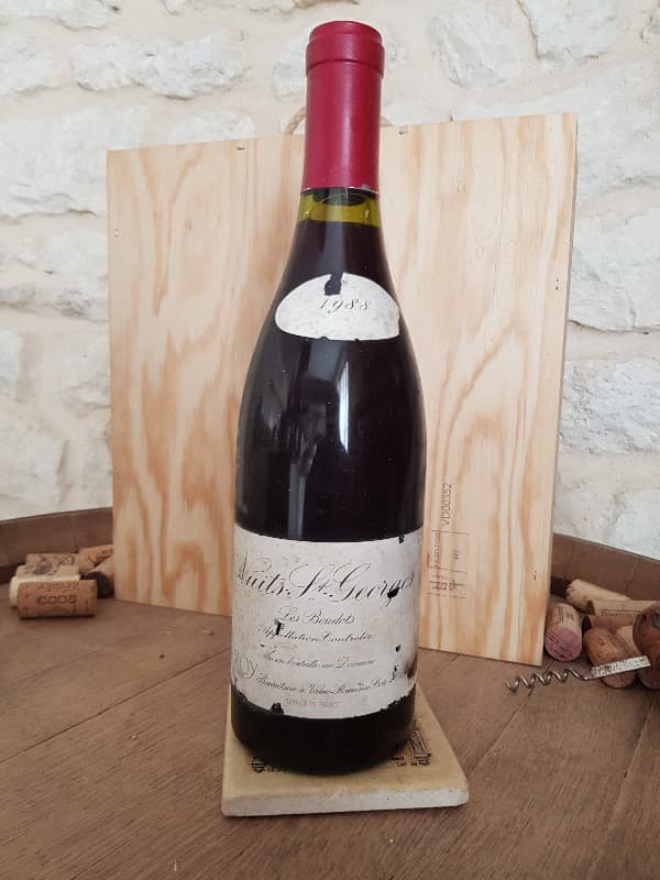 Nuits-Saint-Georges, Les boudots - 1er cru, Leroy, 1988