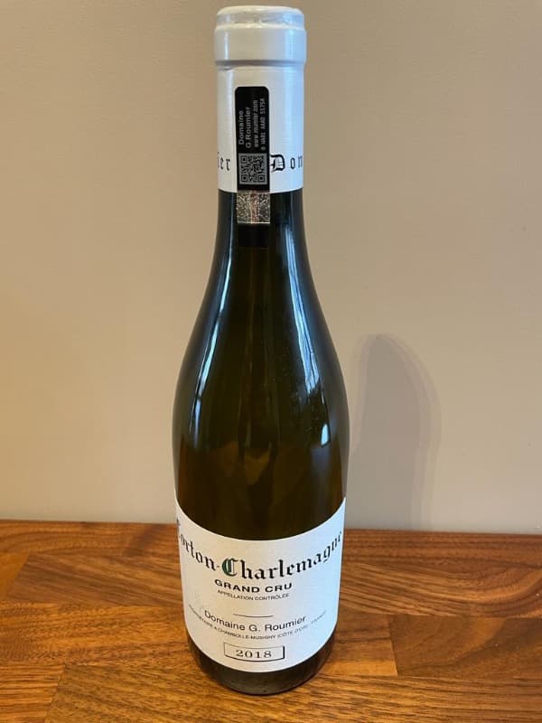 Corton-Charlemagne, Grand Cru, Domaine G.Roumier, 2018