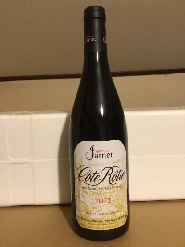 Côte-Rôtie, Domaine Jamet, 2022