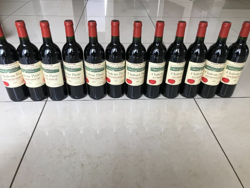 CBO/OWC 12 x CHATEAU PAVIE, Saint-Émilion, 1995