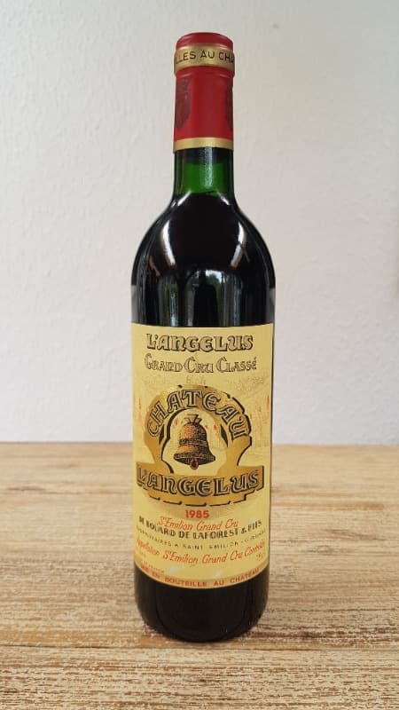 ANGELUS, Saint-Émilion Grand Cru, 1985