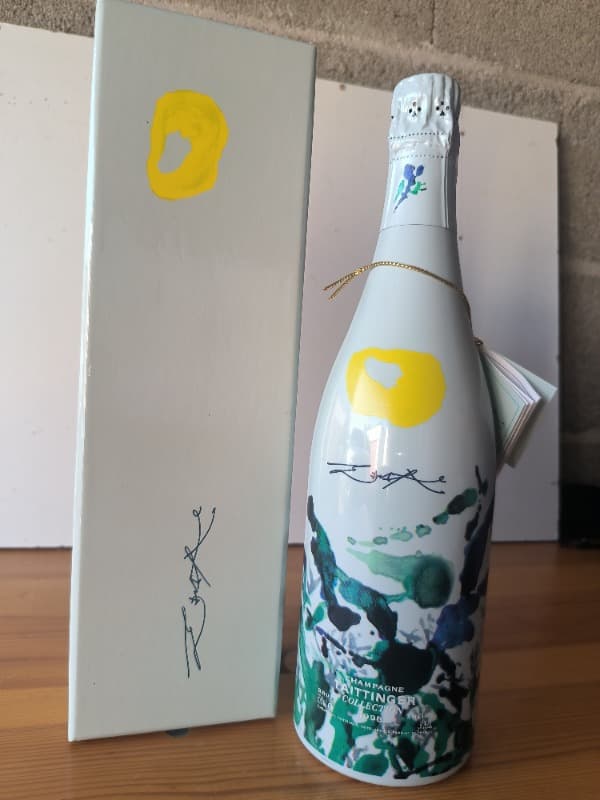 Collection Zao Whu Ki, Taittinger, Champagne, 1998