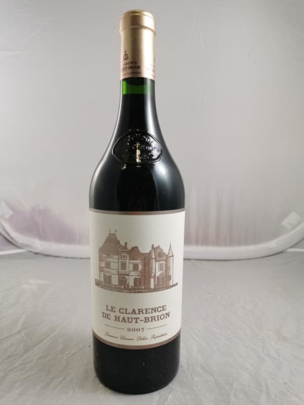 Le Clarence de Haut-Brion, Domaine Clarence Dillon, Pessac-Léognan, 2007