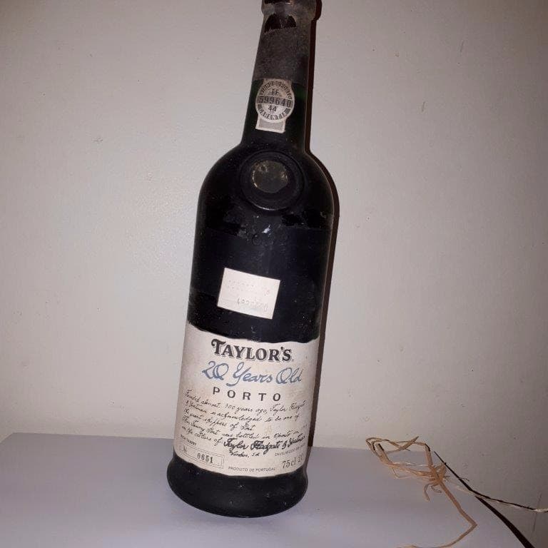 20 ans d'âge, Taylor's, Porto, 1989
