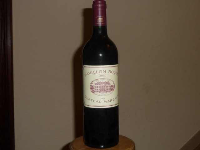 Pavillon Rouge 2009, Château Margaux, Margaux, 2009