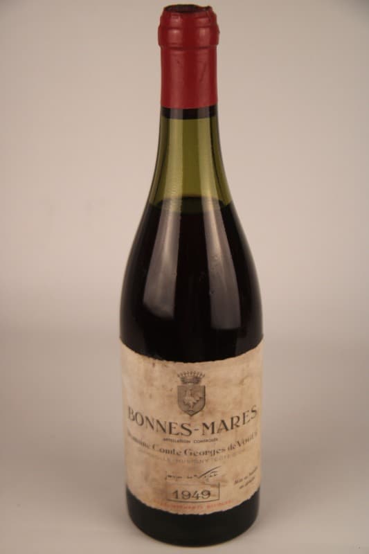 Bonnes-Mares, Domaine Comte Georges de Vogüé, 1949
