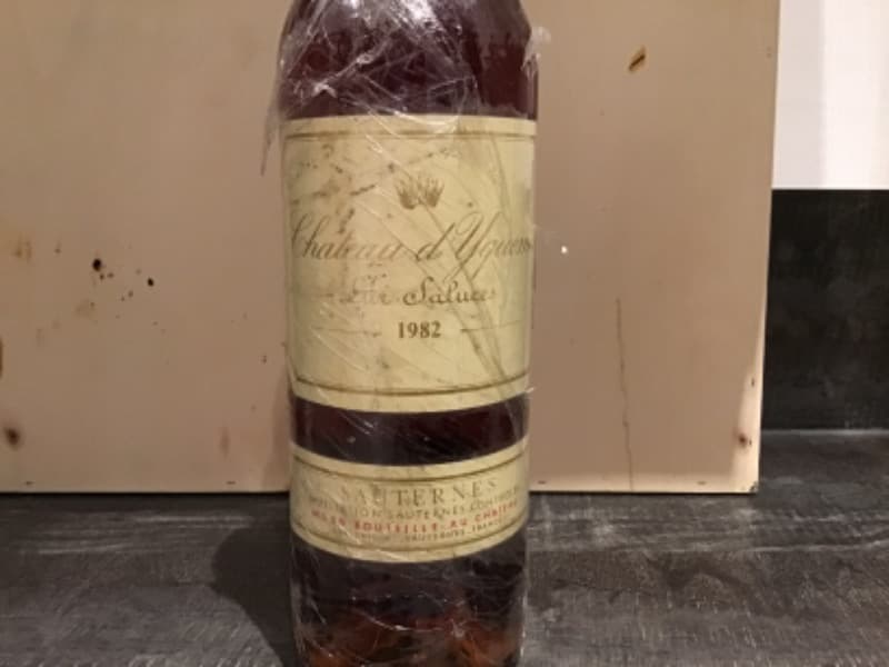 Château d'Yquem, Sauternes, 1982