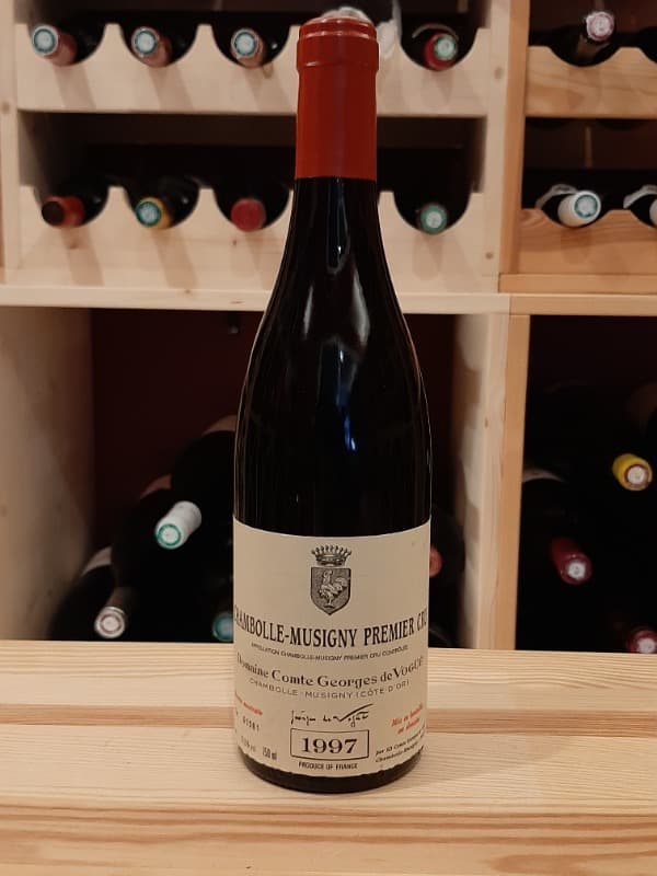 Chambolle-Musigny, 1er Cru, Domaine Comte de Vogüe, 1997