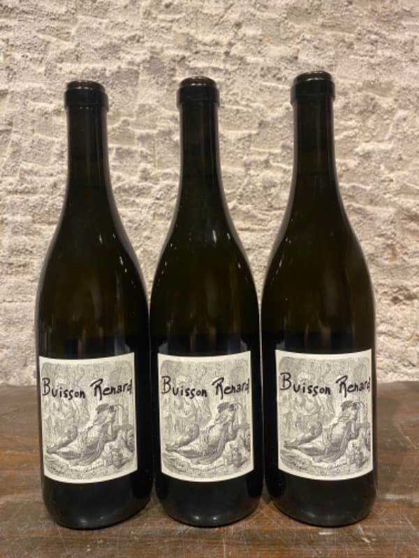 9 x Buisson Renard, Pouilly Fumé, Domaine Didier Dagueneau, 2018