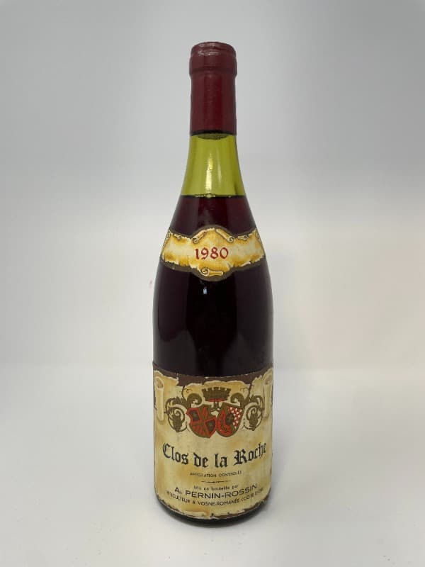 Clos-de-la-Roche, PERNIN-ROSSIN, 1980