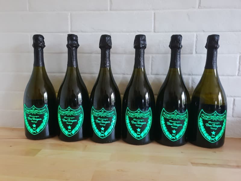 6 x LUMINOUS COLLECTION, DOM PÉRIGNON, Champagne, 2009