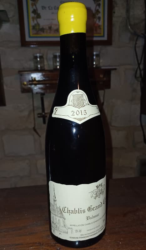 Chablis Grand Cru, Valmur, domaine François Raveneau, 2015