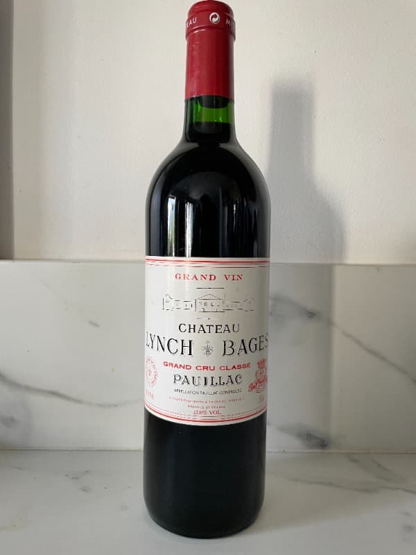 Château Lynch-Bages, Pauillac, 1996