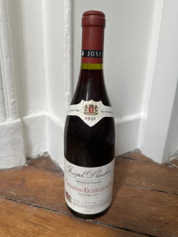 Grands-Echézeaux, Grand cru, Joseph Drouhin, 1991