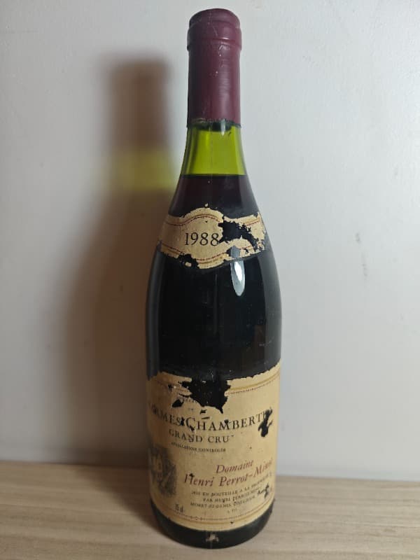 Charmes-Chambertin, Grand Cru, Domaine Henri Perrot-Minot, 1988
