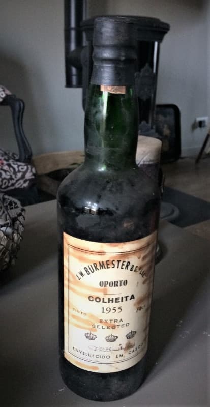 Colheita Extra Selected, Burmester, Porto, 1955