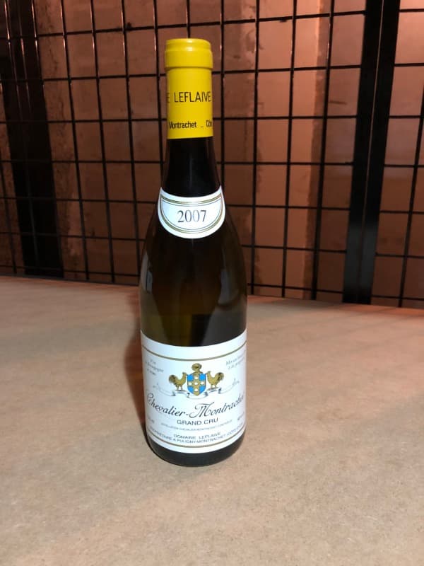 Chevalier-Montrachet, Grand Cru, Domaine Leflaive, 2007