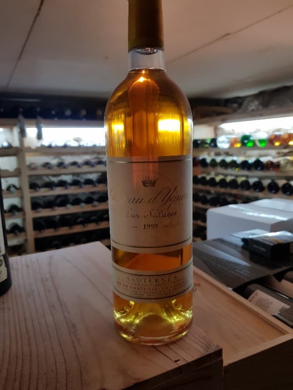 Château d'Yquem, Sauternes, 1999