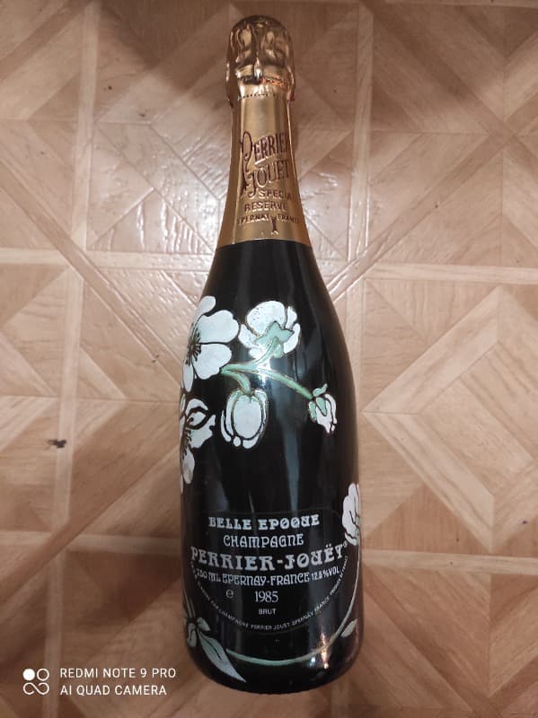 La Belle Epoque, Perrier Jouët, Champagne, 1985