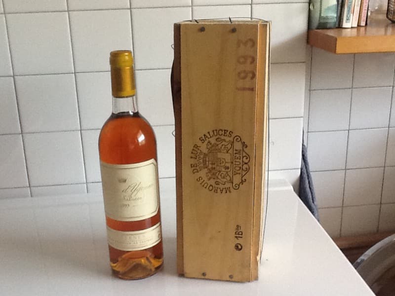 Château d'Yquem, Sauternes, 1993