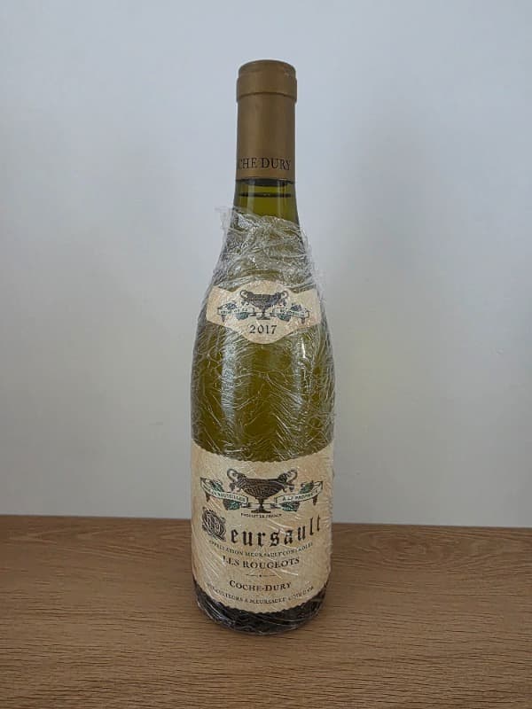 Meursault, les Rougeots, domaine J.F. Coche-Dury, 2017